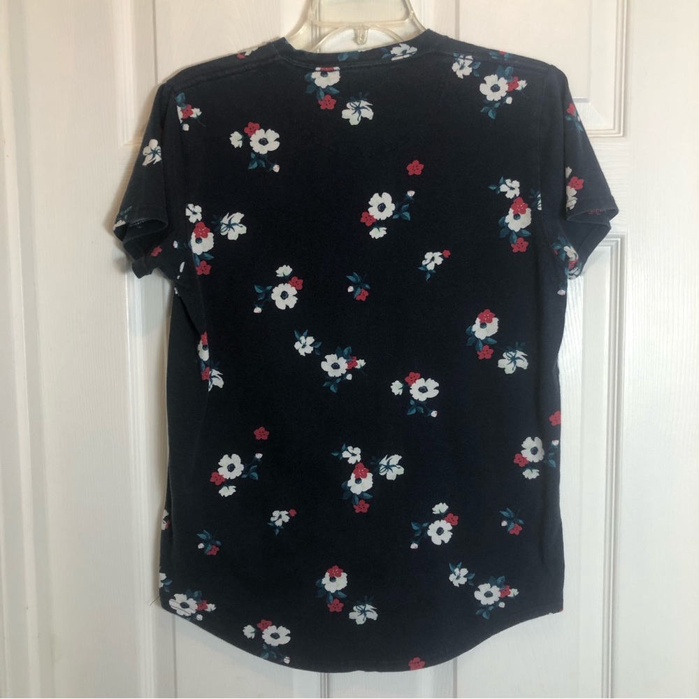 Hollister California Men’s Floral T-Shirt Size S - Picture 4 of 9
